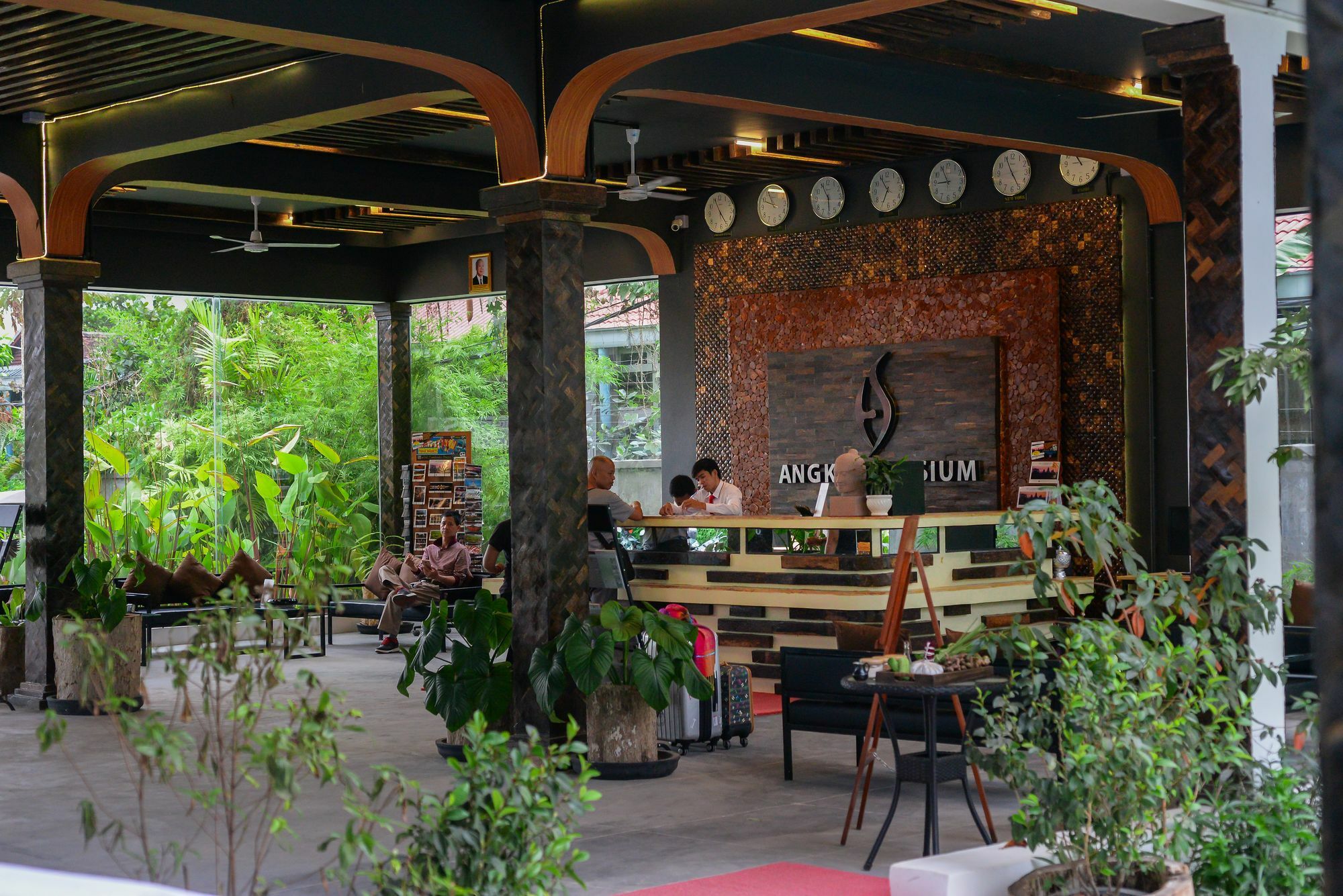 吴哥极乐套房酒店 暹粒 外观 照片